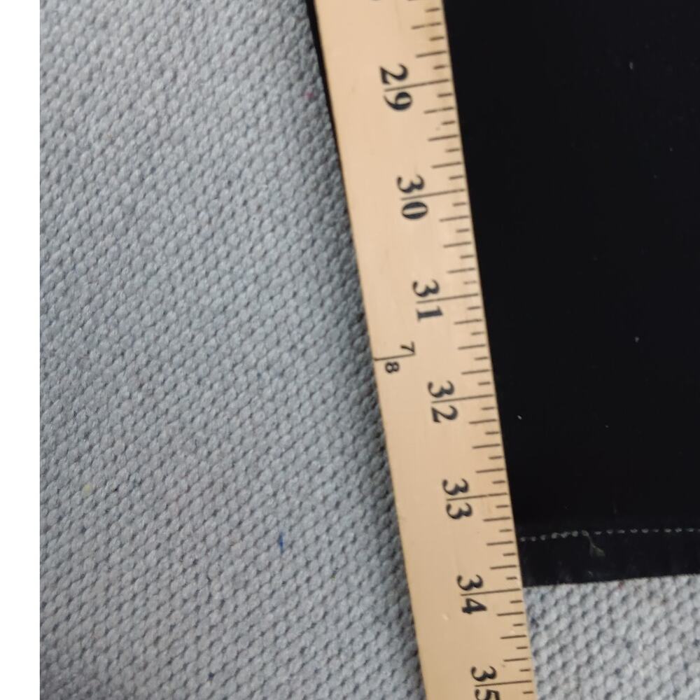 Levis 550 Jeans Mens 38X34 Black Vintage Relaxed Fit Straight Leg Western Casual - Picture 11 of 12